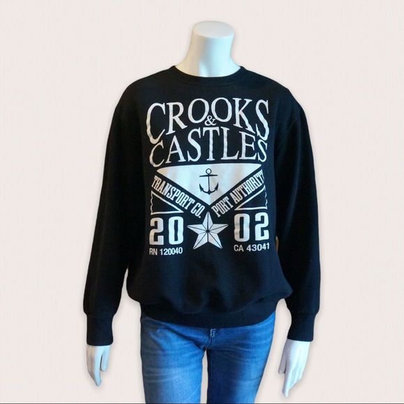 Crooks & Castles Other - ⚜️ Crooks & Castles Graphic Crewneck Sweatshirt ⚜️